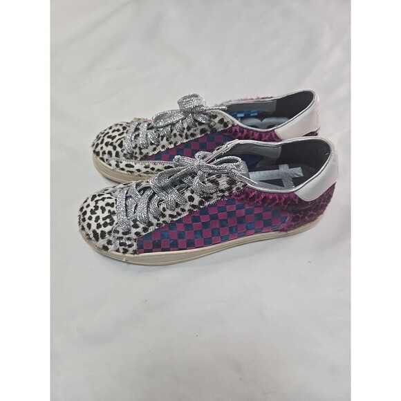 P448 Shoes - P448 John Cow/Check Sneaker Women's Size 38